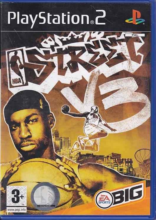 NBA Street V3 - PS2 (B Grade) (Genbrug)